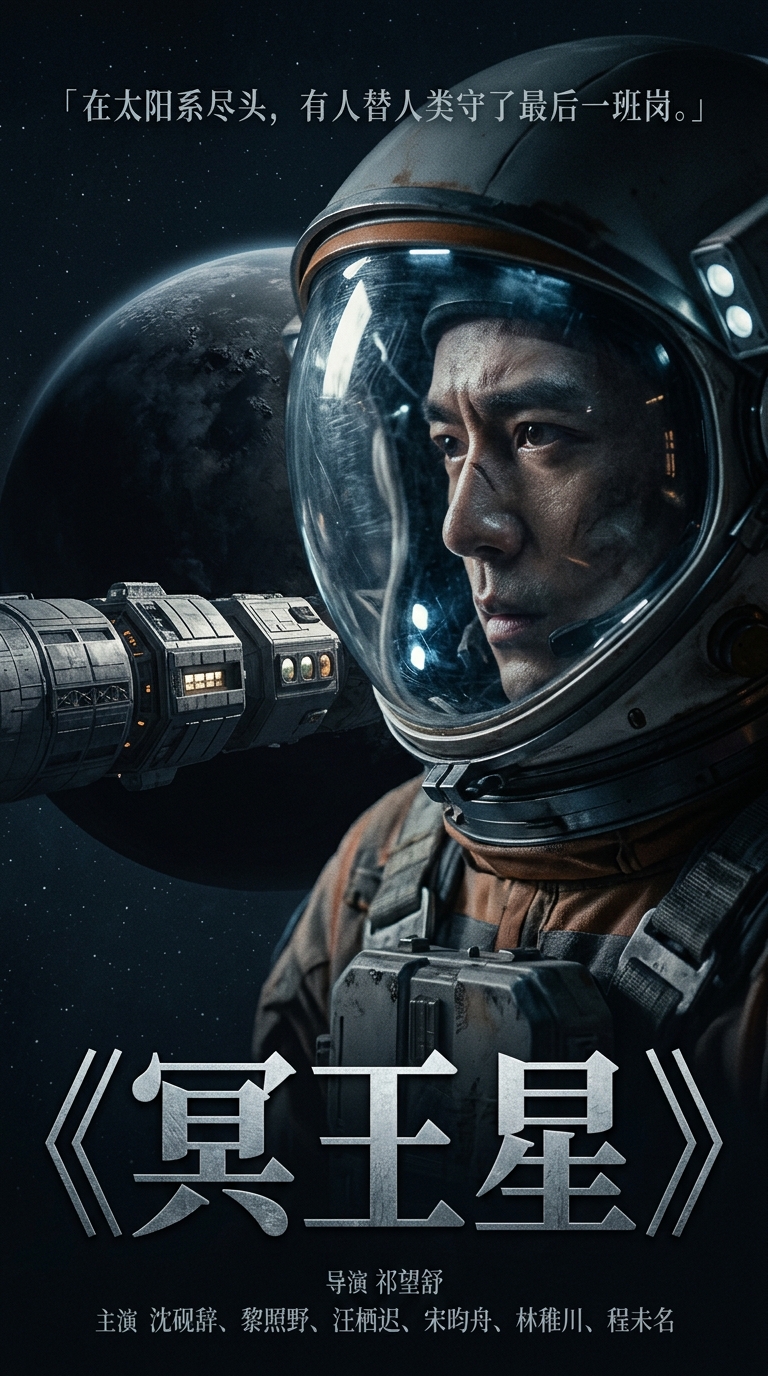 《冥王星》海报